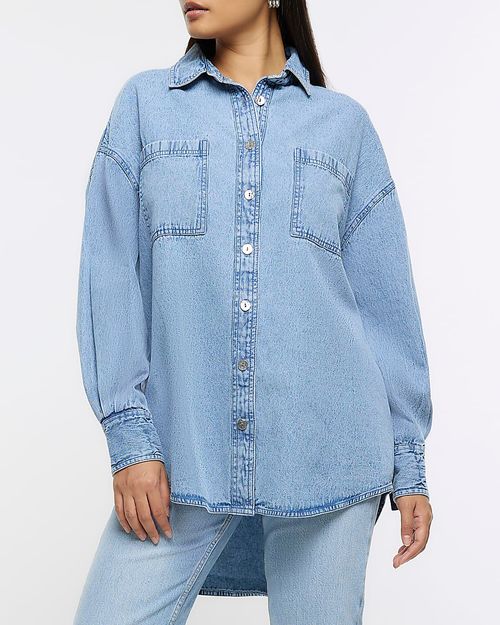 River Island Womens Blue...