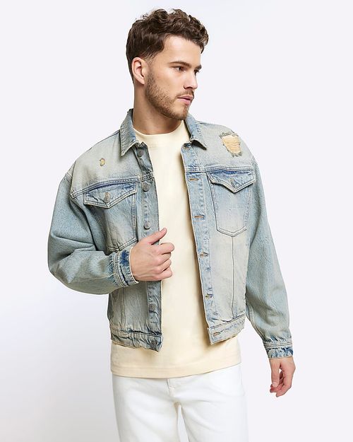 Mens River Island Blue...