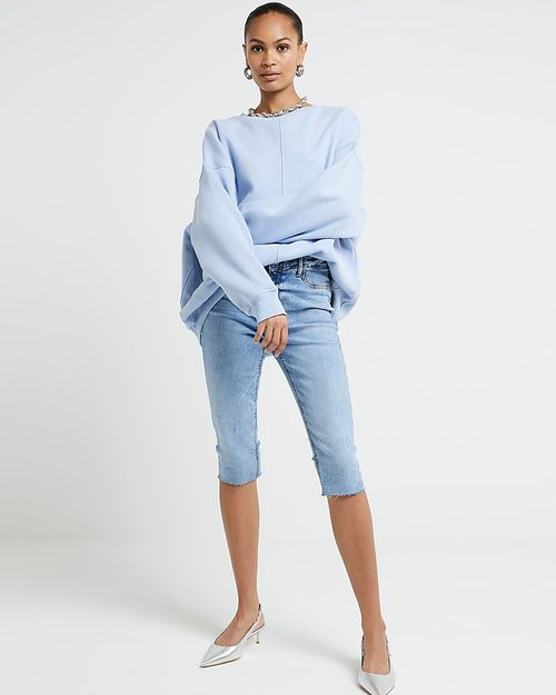 River Island Womens Blue...