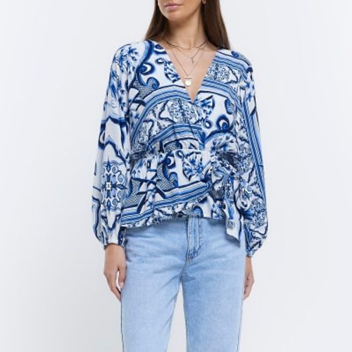 River Island Womens Blue...