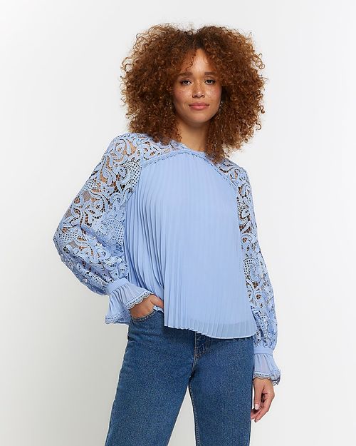 River Island Womens Blue...