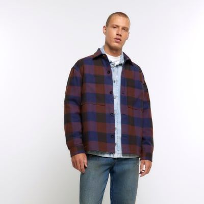 River island deals overshirt
