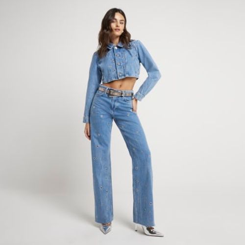 River Island Womens Blue...