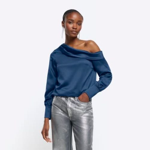 River Island Womens Blue...