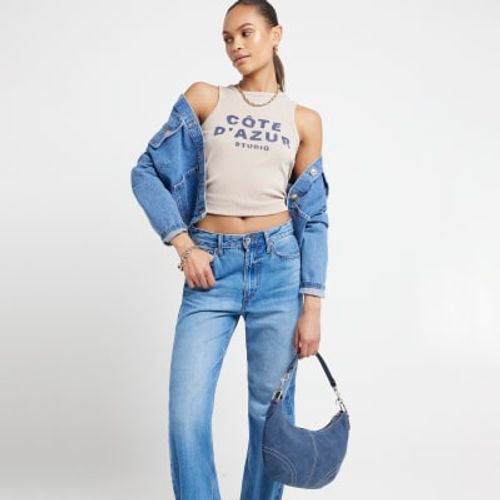 River Island Womens Blue...