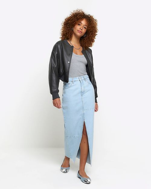 River Island Womens Blue...