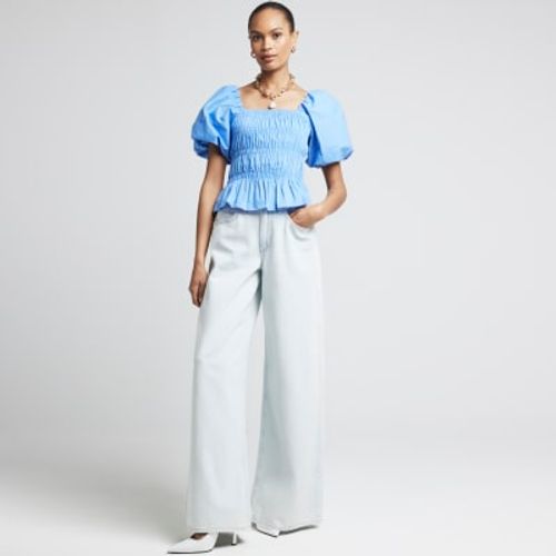 River Island Womens Blue...