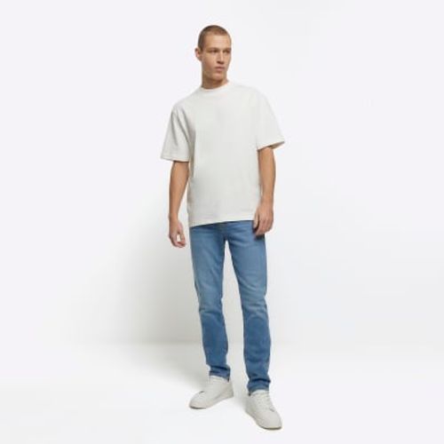 Mens River Island Blue Skinny...