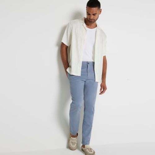 Mens River Island Blue Skinny...