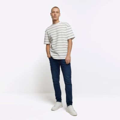 River island mens shop bootcut jeans