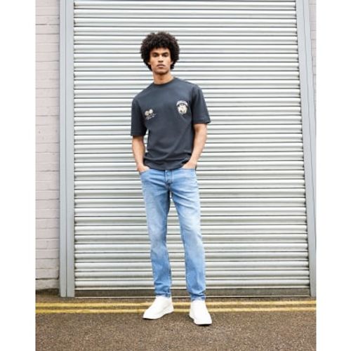 Mens River Island Blue Slim...