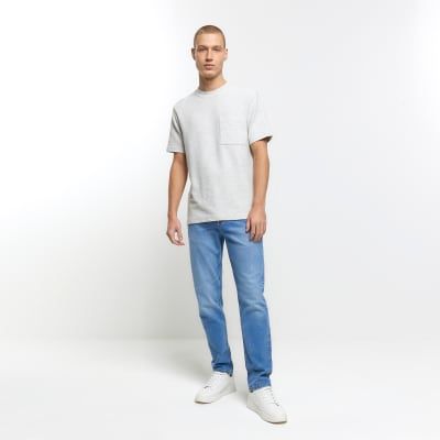 Slim fit jeans on sale for mens online