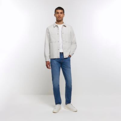 River island mens slim fit best sale jeans