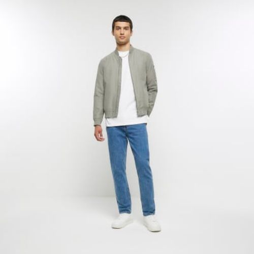 Mens River Island Blue Slim...