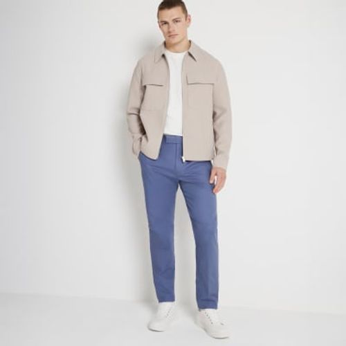 Mens River Island Blue Slim...