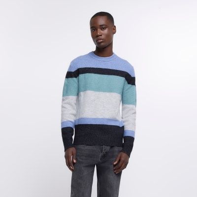 River island shop grey jumper