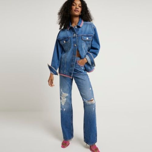 River Island Womens Blue...