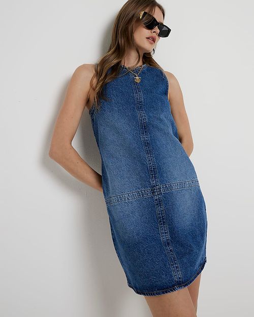 River Island Womens Blue...