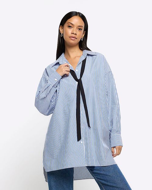 River Island Womens Blue...