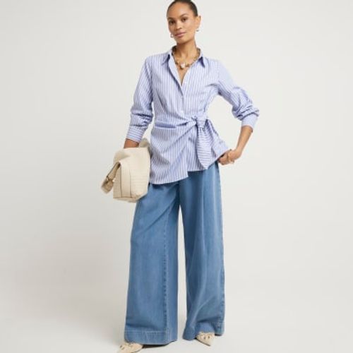 River Island Womens Blue...