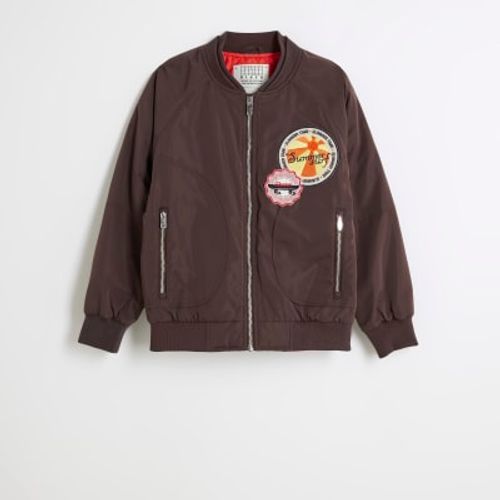 River Island Boys Brown Patch...