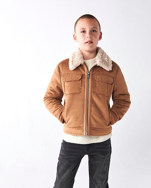 River Island Boys Brown...