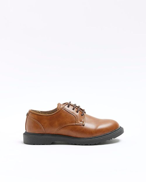 River Island Boys Brown Wide...