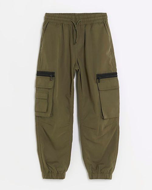 River Island Boys Khaki...