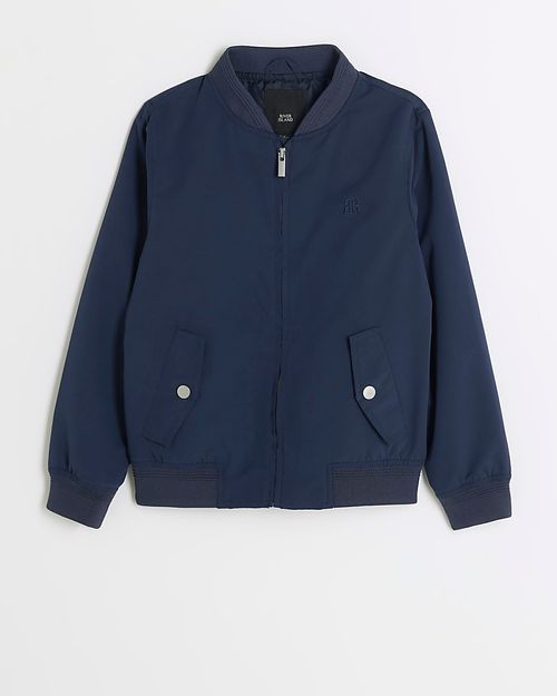 River Island Boys Navy Bomber...