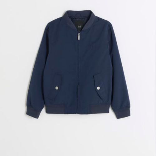 River Island Boys Navy Bomber...