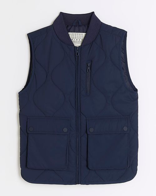 River Island Boys Navy...