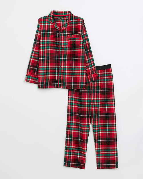 River Island Boys Red Check...