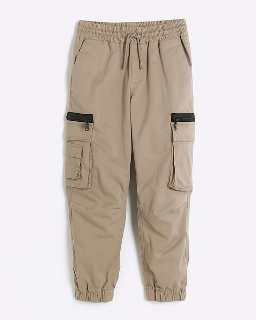 River Island Boys Beige Cargo...