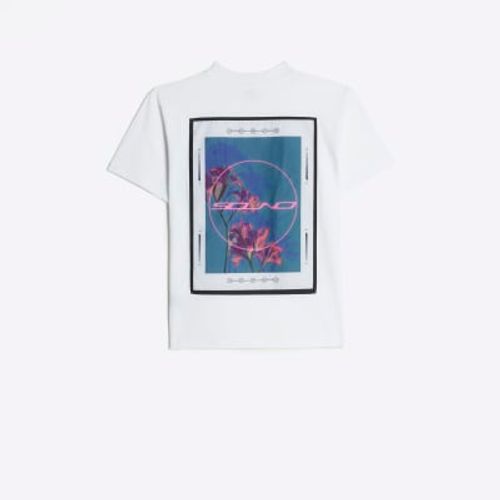 river island boys white shirt