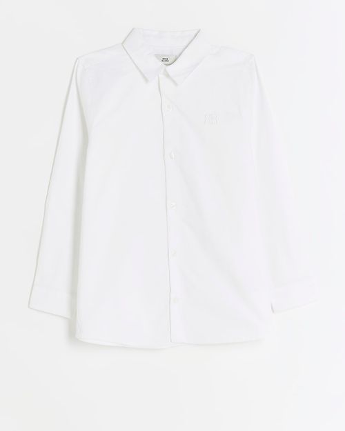 River Island Boys White Long...