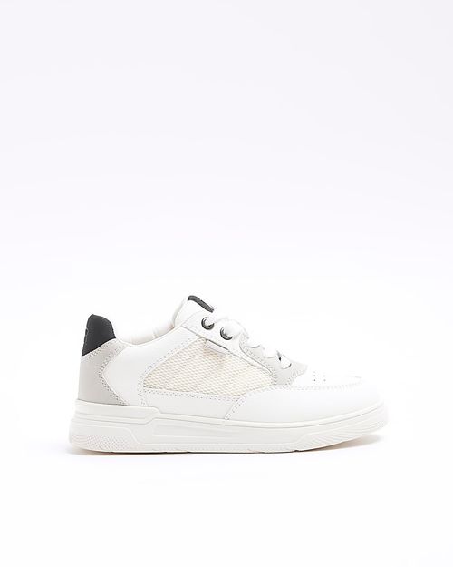 River Island Boys White Mesh...