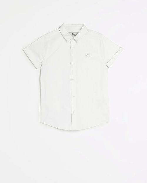 River Island Boys White Short...