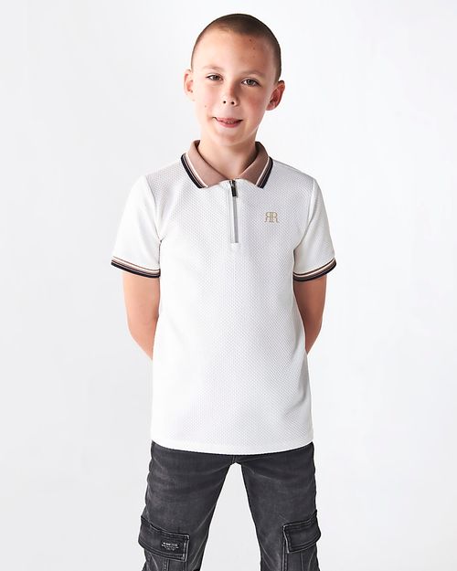 River Island Boys White...