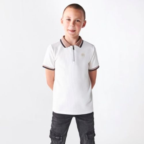 river island boys white shirt