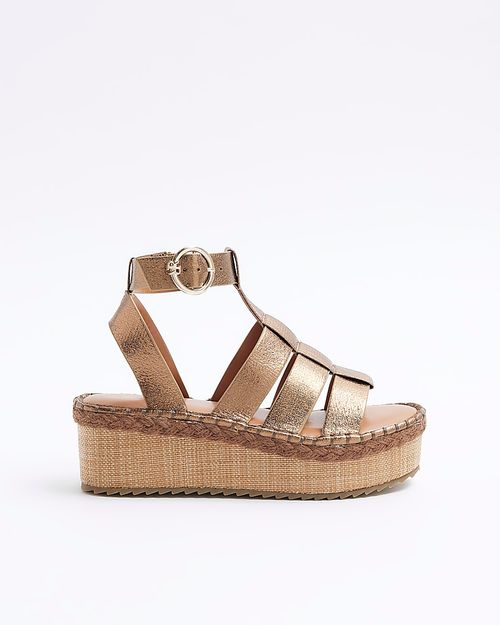 River Island Womens Brown...