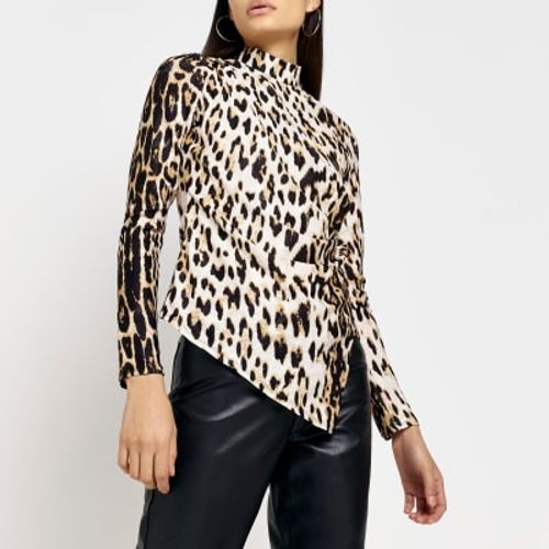 River Island Womens Brown...