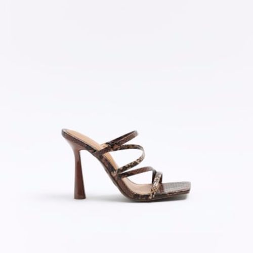 River Island Womens Brown...