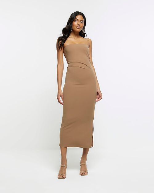 River Island Womens Brown...