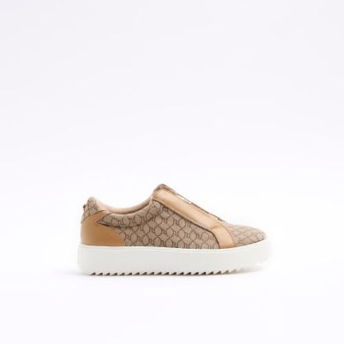 River Island Womens Brown...