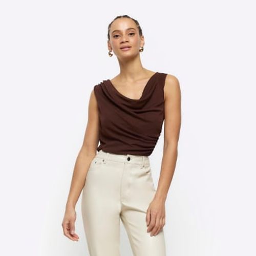 River Island Womens Brown...