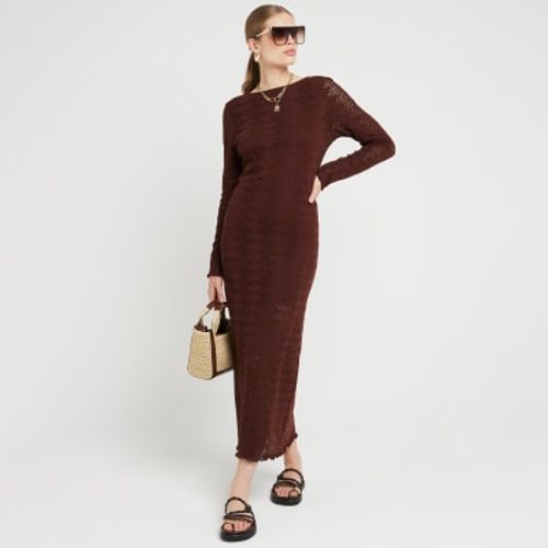 River Island Womens Brown...