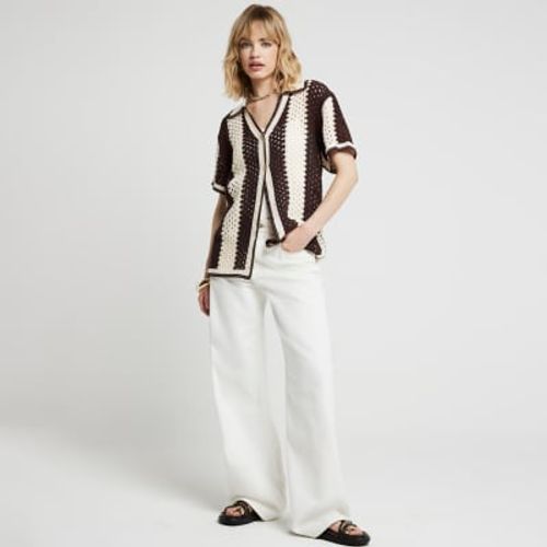 River Island Womens Brown...