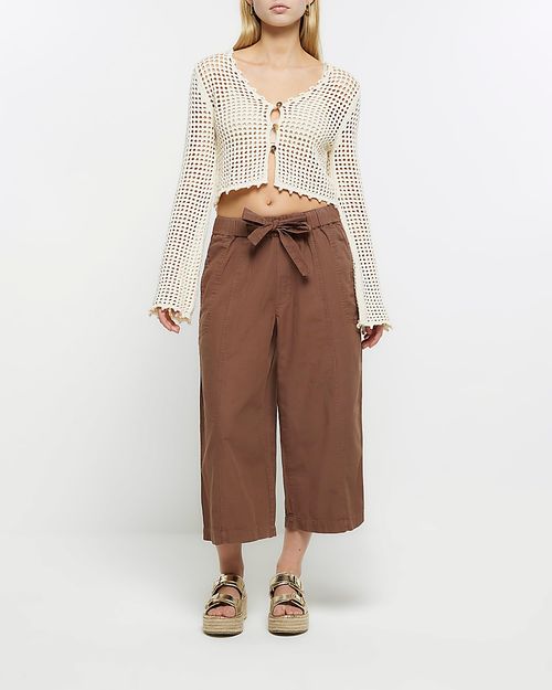 River Island Womens Brown...