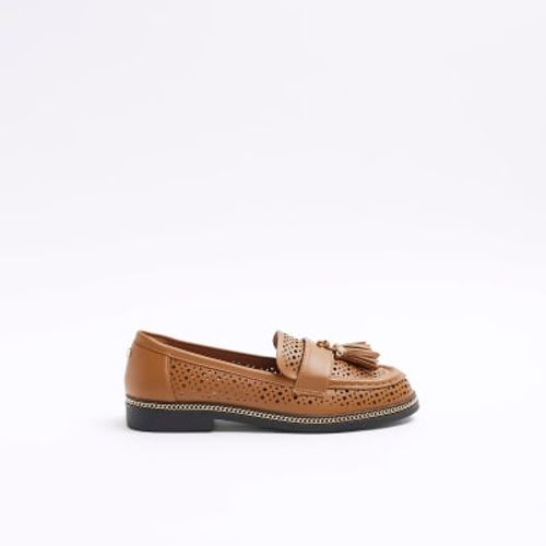 River Island Womens Brown Cut...