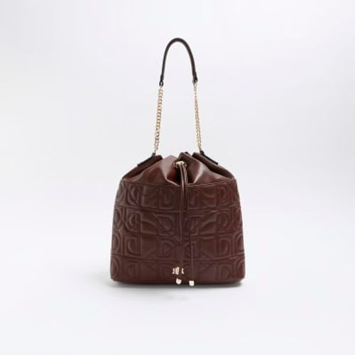 Louis Vuitton Limited Edition Brown Embossed Leather Paris Souple